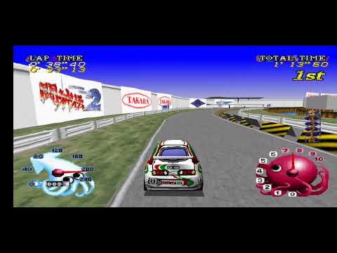 Choro Q2 | Castrol TOM'S Supra | PS1 Gameplay