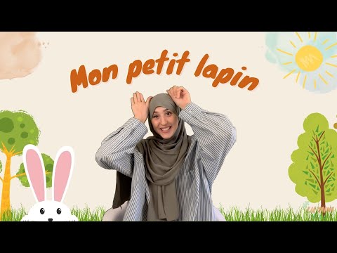 Mon petit lapin (COMPTINE INEDITE )