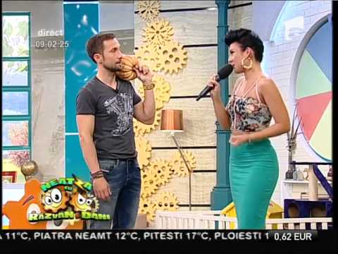 Anastasia Sandu    Te iert ! Lansare la Neatza cu Razvan si Dani