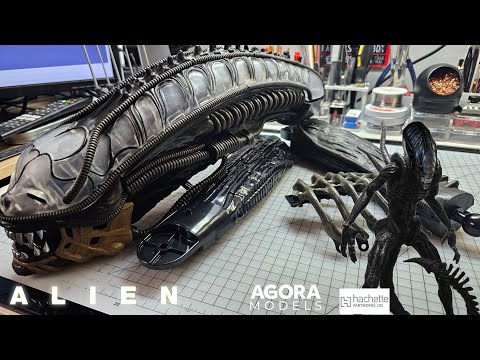 Build the 1:2 Scale Giger Xenomorph Alien - Pack 4 - Stages 21-28