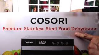 COSORI ❤️ Food Dehydrator - Review ✅