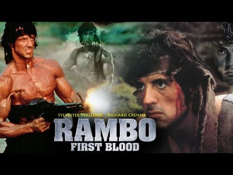 Rambo First Blood (1982) Movie | Sylvester Stallone, Richard Crenna, Brian Dennehy |Review and Facts
