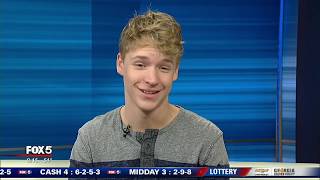 Baylee Littrell on Good Day Atlanta