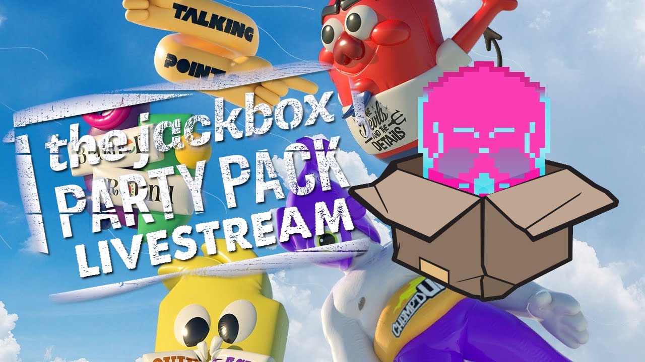 The Jackbox w/ Viewers! | Livestream