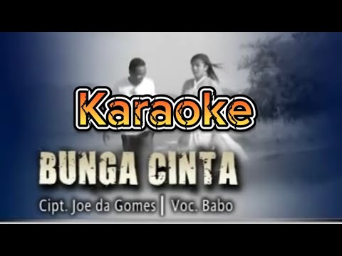 Bunga cinta Babo karaoke