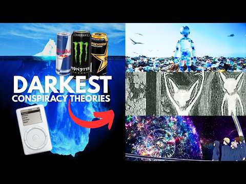 Conspiracy Theories Iceberg Explained