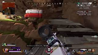 【apex】レベル500でもゴールド帯なんです！！