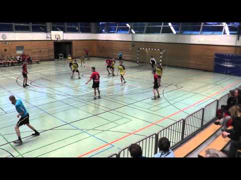 SG NARVA Handball - mC-Jugend1 vs. Füchse Berlin Rückrunde Teil 1/4