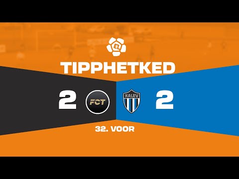 FC Tallinn - JK Tallinna Kalev U21 I 2:2 I Esiliiga 31. voor I 2025
