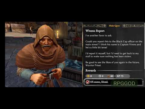 WARHAMMER ODYSSEY Gameplay #Android #IOS