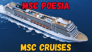 MSC Poesia Cruise Review 2025 | Mediterranean Luxury & Family-Friendly Experience