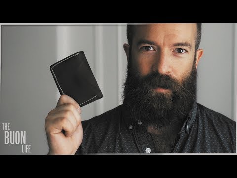 Popov Minimalist Wallet review and test