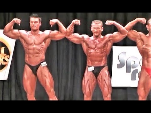 WFF Worlds 2005 - Men Extremebody Comparisons