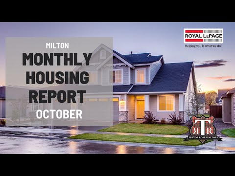 MILTON HOUSING MARKET OCTOBER 2022