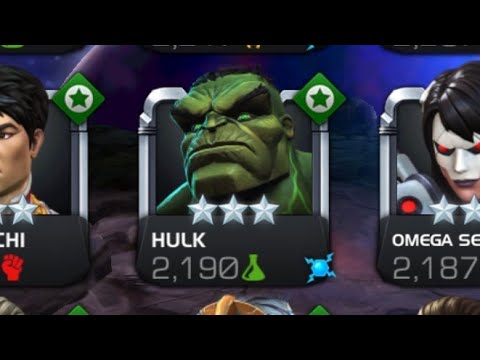 3-Star Hulk (Immortal) Solo Gameplay| Marvel Contest of Champions