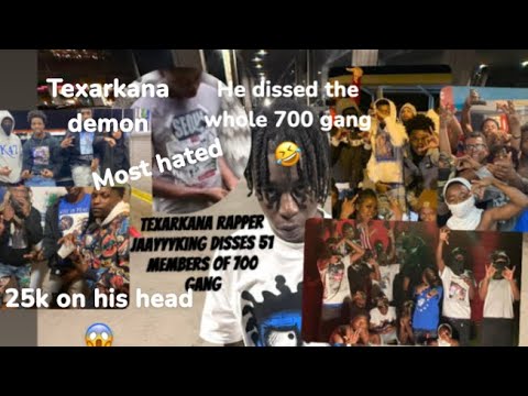 rapper jaayyyking disses 50 people 