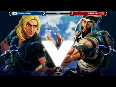 Momochi vs Oil King @ Manila Cup 2017 Top 8