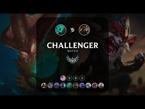 NA Challenger match 983: Super Thresh vs Super Kled