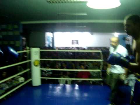 Bruno vs Gilmar round  2