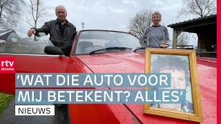 Opel Manta als herinnering aan overleden broer & geen miljoenen voor wolvenhekken | Drenthe Nu