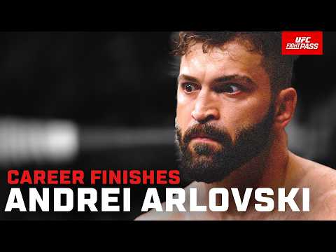 Andrei "The Pitbull" Arlovski | Career Highlights