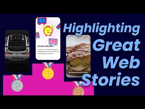 Google is giving Web Stories a bigger spotlight in its mobile app
