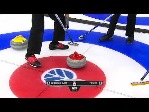 2020 New Holland Canadian Juniors Draw 2 - BC (Sato) vs. ON (Purdy)