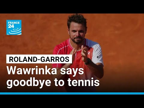 Tennis: Wawrinka says goodbye as Swiatek advances at Roland-Garros