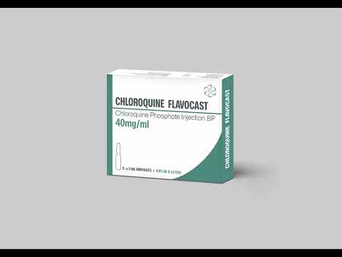 40mg/ml, Chlroquine Phosphate Injection