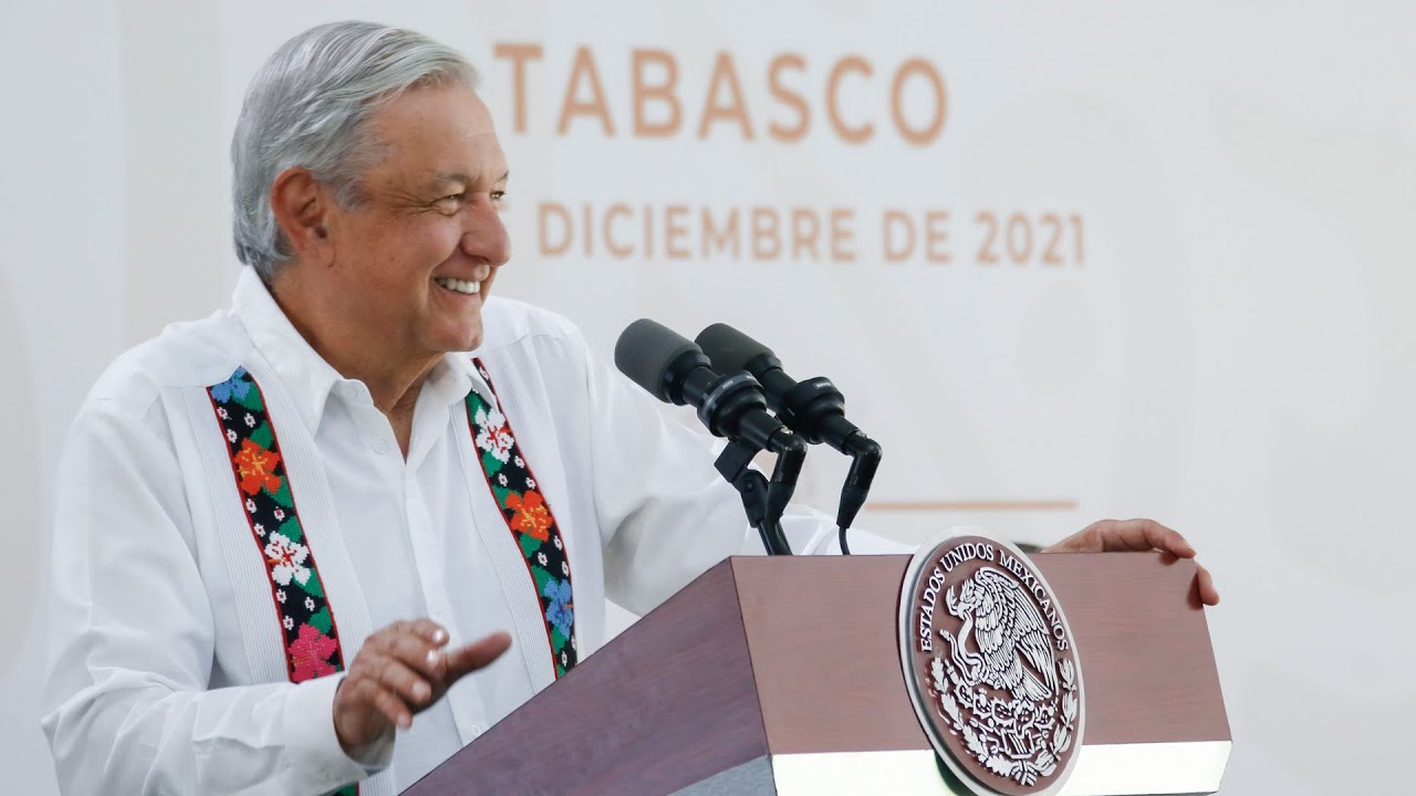 Mañanera de AMLO del 17 de diciembre de 2021