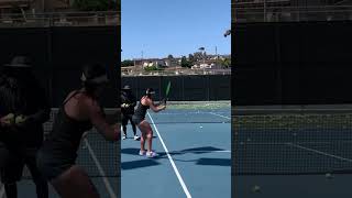 Download lagu Baseline to net forehands mp3