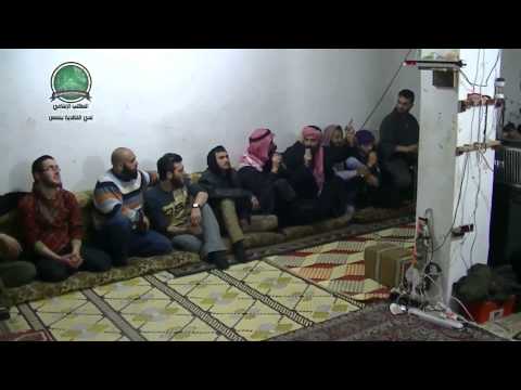 سهرة ثورية في حي الخالدية في مدينة حمص