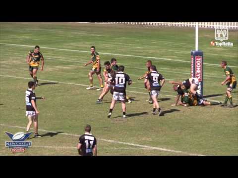2016 Newcastle RL Elimination Semi Final Open Grade Highlights - Macquarie Scorps v Maitland Pickers