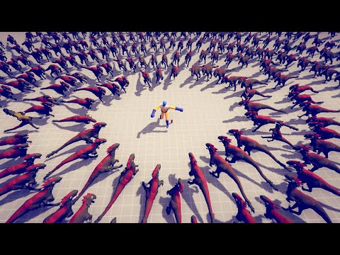 CAN ANY UNIT BEAT ONE PUNCH MAN??? [SAITAMA] - Totally Accurate Battle Simulator TABS