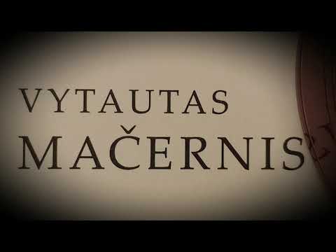 Vytautas Mačernis GYVENO DUOBKASYS