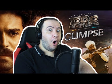 Producer Reacts to RRR Glimpse Frame By Frame Reaction - The new Telugu pride movie! Indian glory!