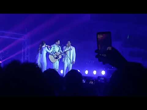 Por Besarte - Motel Ft. Paty Cantú, Yahir (2000 Pop Tour Puebla)