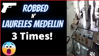 Medellin Robbery on Camera -Can Tourists Relax There in Laureles? | Colombia Crime Alert