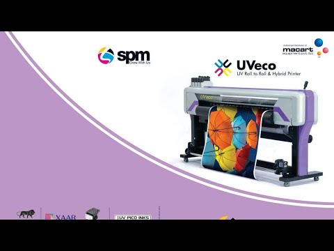 UV eco  UV Inkjet Printer