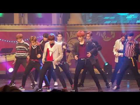 180225 - NCT127 연예예술상 Cherry Bomb (엔시티127 체리밤)
