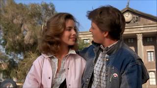 &quot;The Power of Love&quot; scene from Back to the Future (1985)