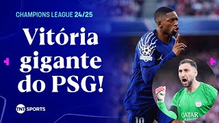 ARSENAL X PARIS SAINT-GERMAIN (PRÉ-JOGO E NARRAÇÃO AO VIVO) | SEMIFINAL | CHAMPIONS LEAGUE 2024/25