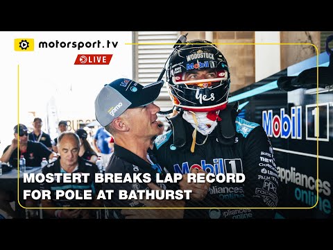 Armstrong claims maiden win, Mostert breaks lap record for pole at Bathurst