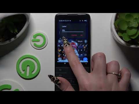 DUOQIN F22 Pro: Setting the alarm – Alarm, repeat, vibration & sound