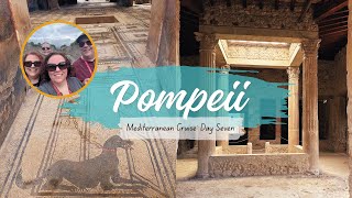 NCL Escape: Exploring Pompeii on Our Mediterranean Journey 🌋🗺️