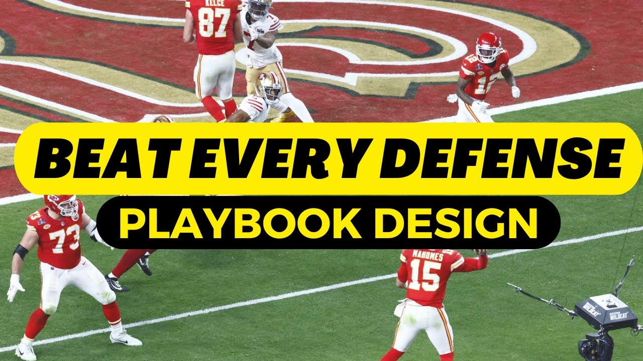How To Beat Every Defense (Playbook Design)