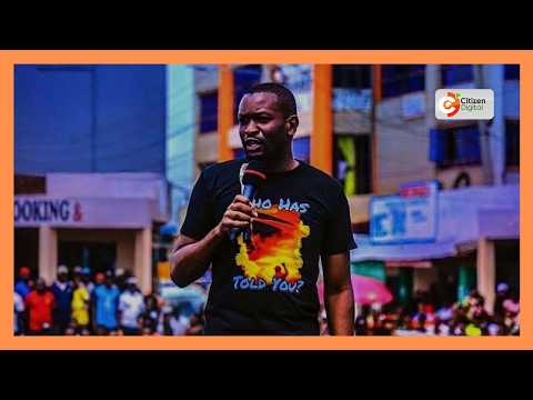 Linda Mwananchi wamuunga mkono Sifuna kuwania urais