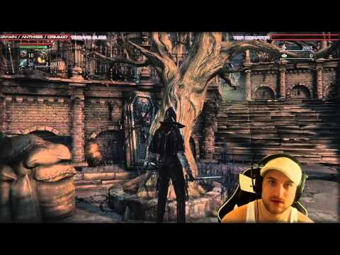 Lets play Bloodborne Blind! Session 1 (pt3)