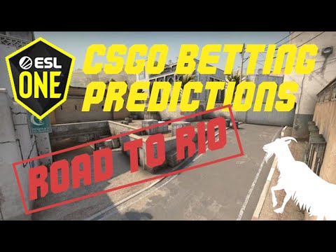 CS:GO Betting Predictions - ESL Road to Rio - G2 vs. Mousesports, MIBR vs. Furia, and more!