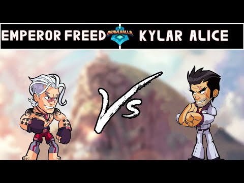 Emperor Freed vs Kylar Alice - Ghost League Y2 #27 - 2022 - NA vs AUS - Losers Final